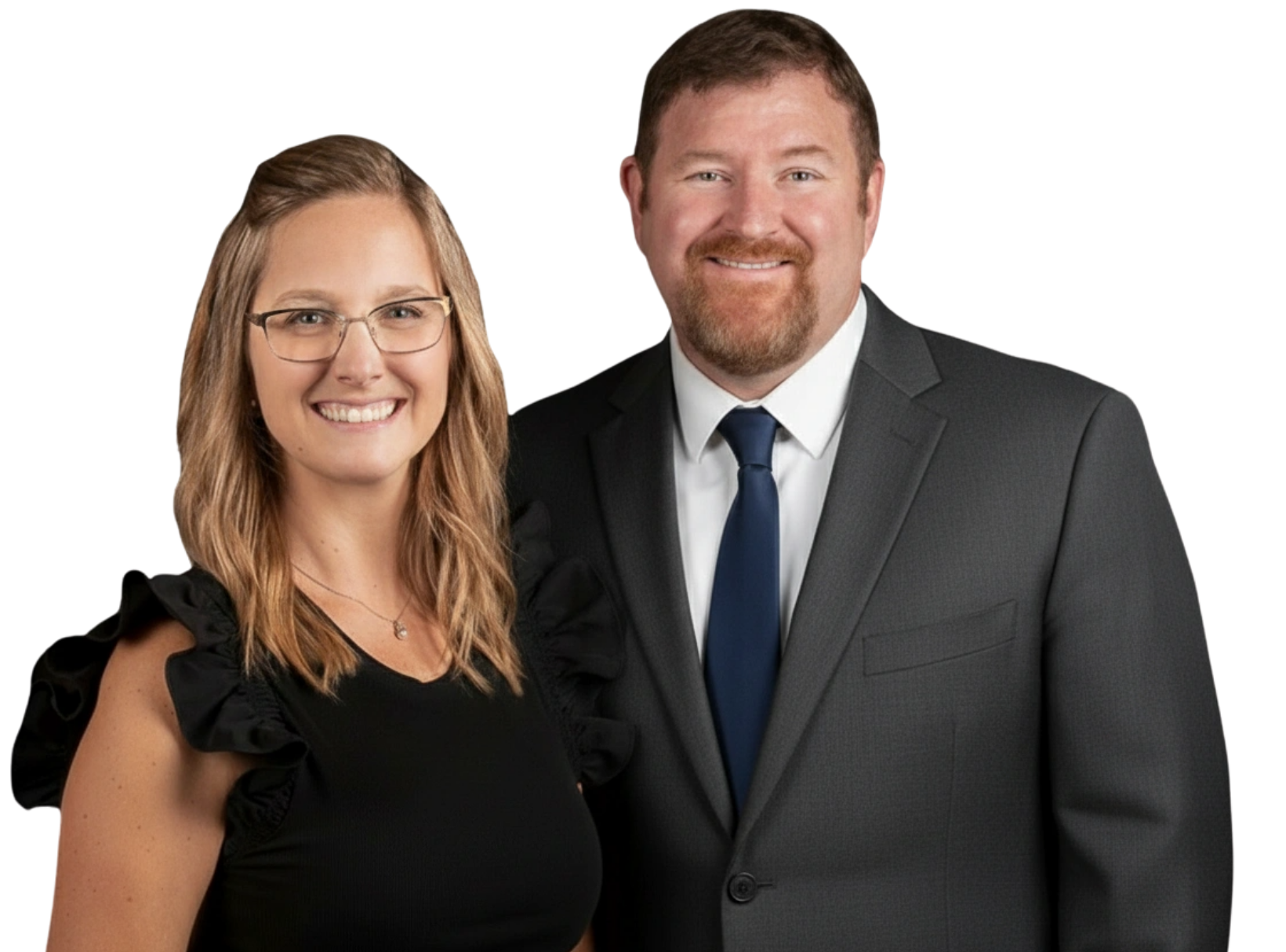 Christina Probeyahn and Patrick Booth