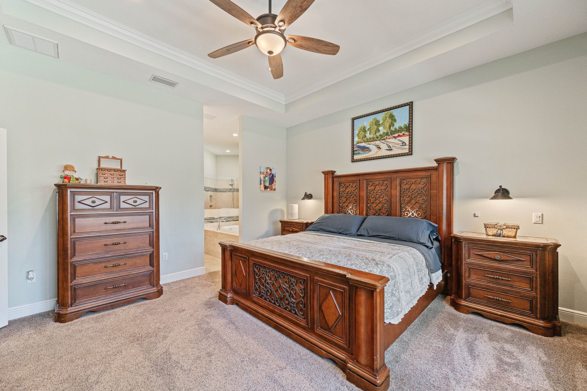 Primary bedroom